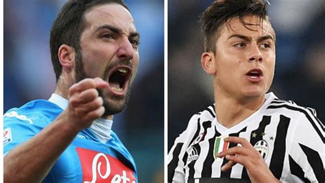 Juventus v Napoli: how they compare .